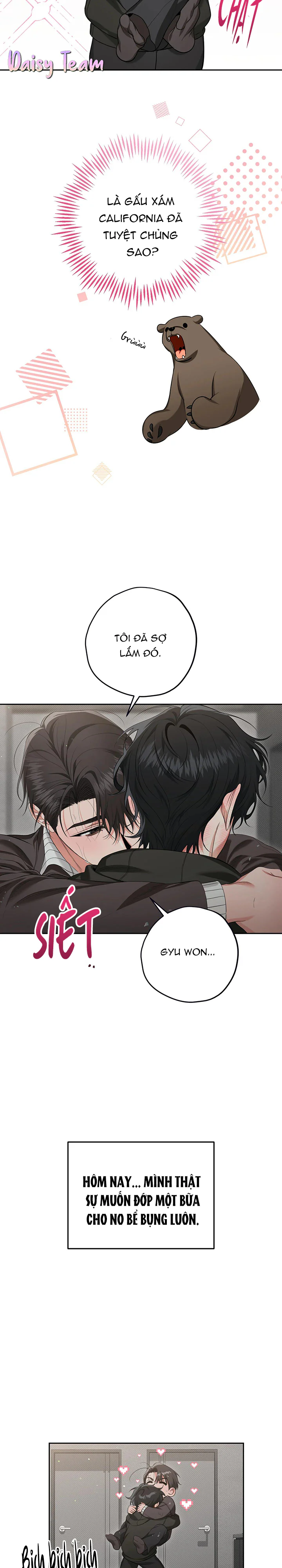 HÃY ĐÁNH TÔI THẬT MẠNH ĐI Chapter 4 Trang 8