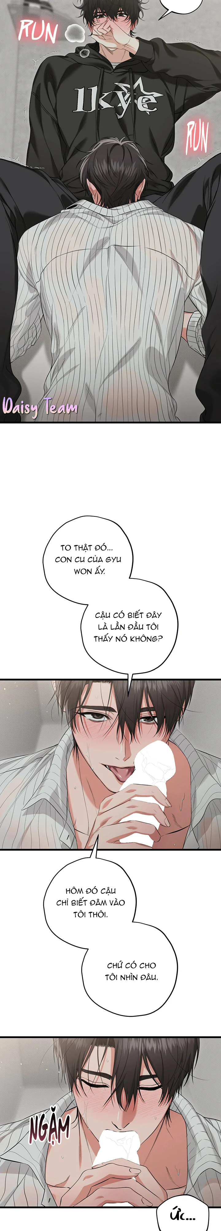 HÃY ĐÁNH TÔI THẬT MẠNH ĐI Chapter 4 Trang 16