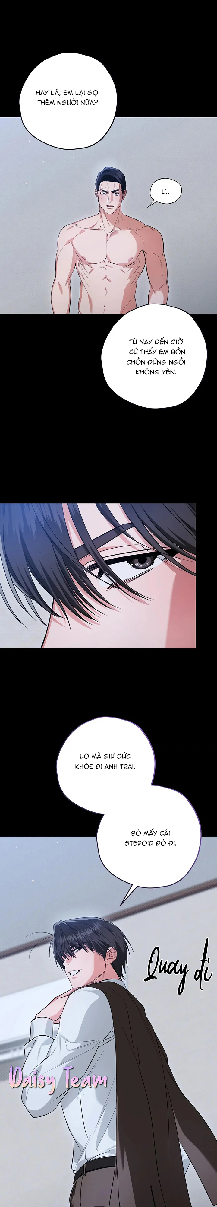 HÃY ĐÁNH TÔI THẬT MẠNH ĐI Chapter 7 Trang 26