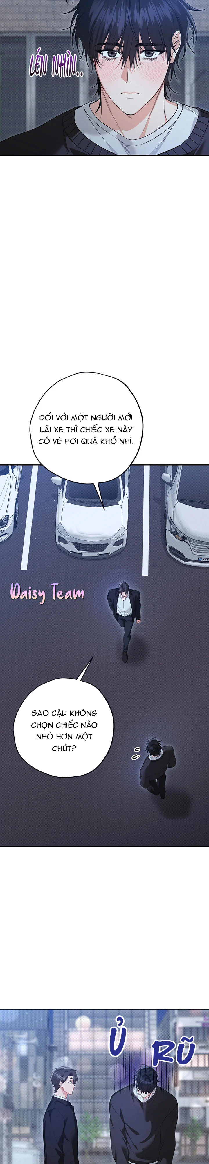 HÃY ĐÁNH TÔI THẬT MẠNH ĐI Chapter 8 Trang 3