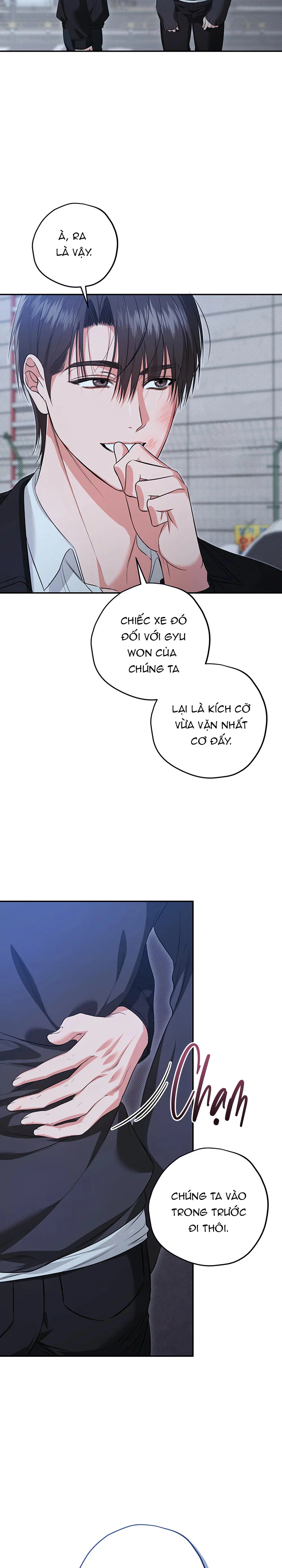 HÃY ĐÁNH TÔI THẬT MẠNH ĐI Chapter 8 Trang 4