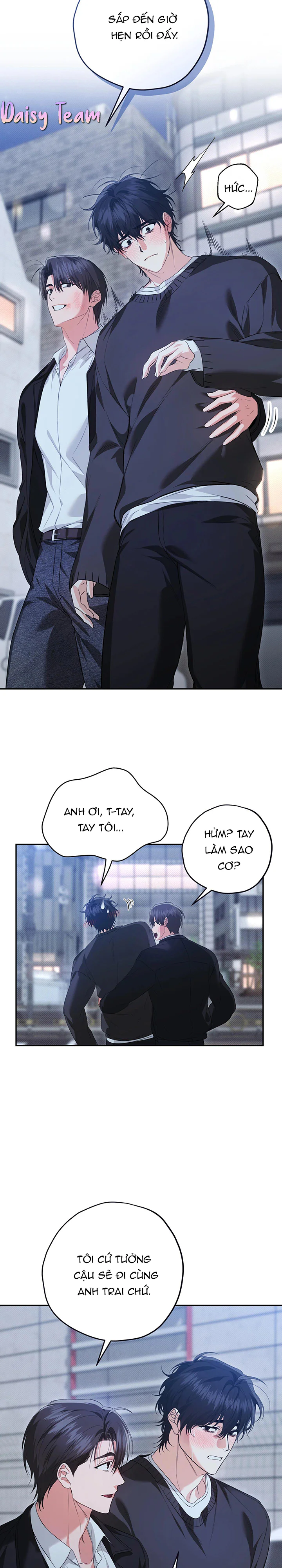 HÃY ĐÁNH TÔI THẬT MẠNH ĐI Chapter 8 Trang 5