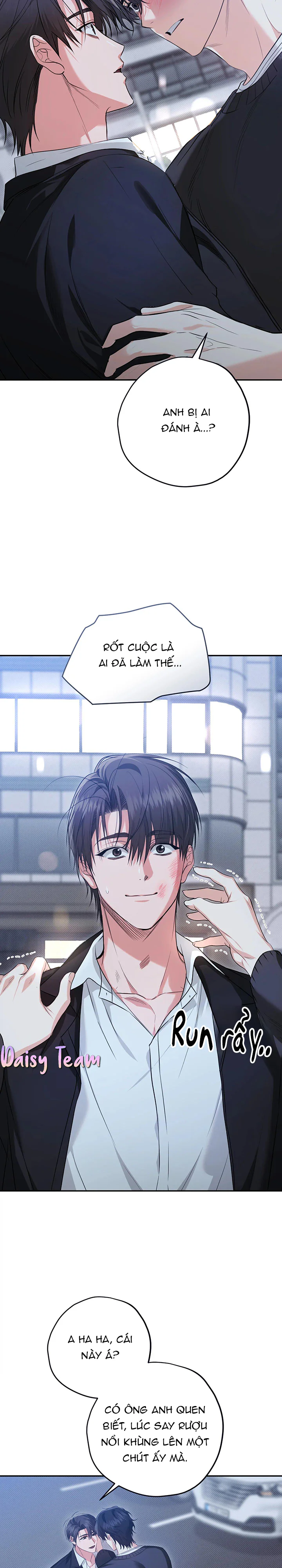 HÃY ĐÁNH TÔI THẬT MẠNH ĐI Chapter 8 Trang 8