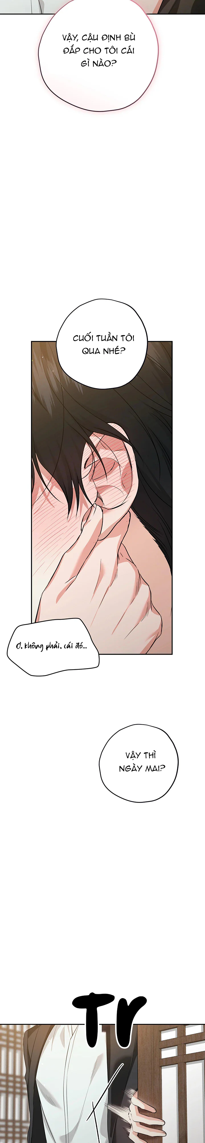 HÃY ĐÁNH TÔI THẬT MẠNH ĐI Chapter 8 Trang 21