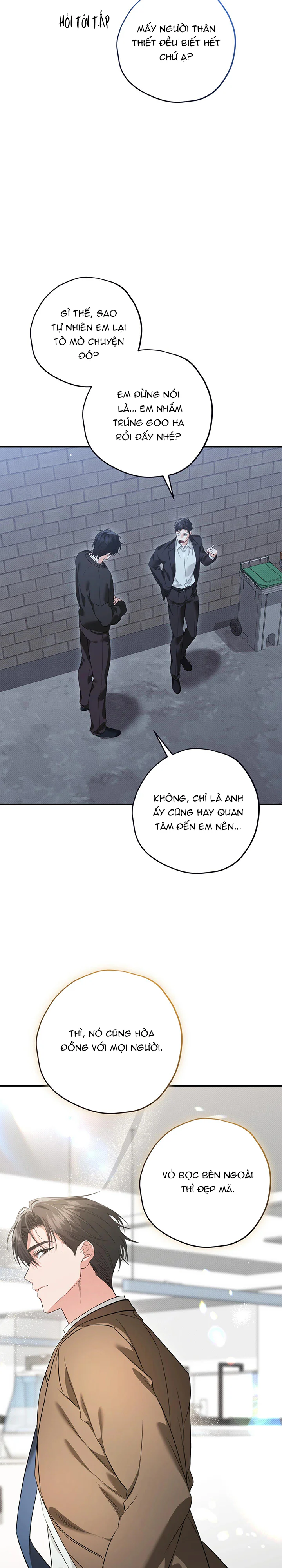 HÃY ĐÁNH TÔI THẬT MẠNH ĐI Chapter 8 Trang 29