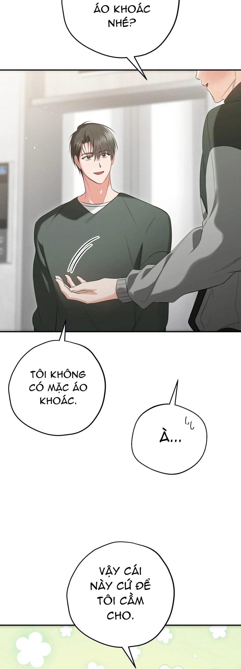 HÃY ĐÁNH TÔI THẬT MẠNH ĐI Chapter 9 Trang 23