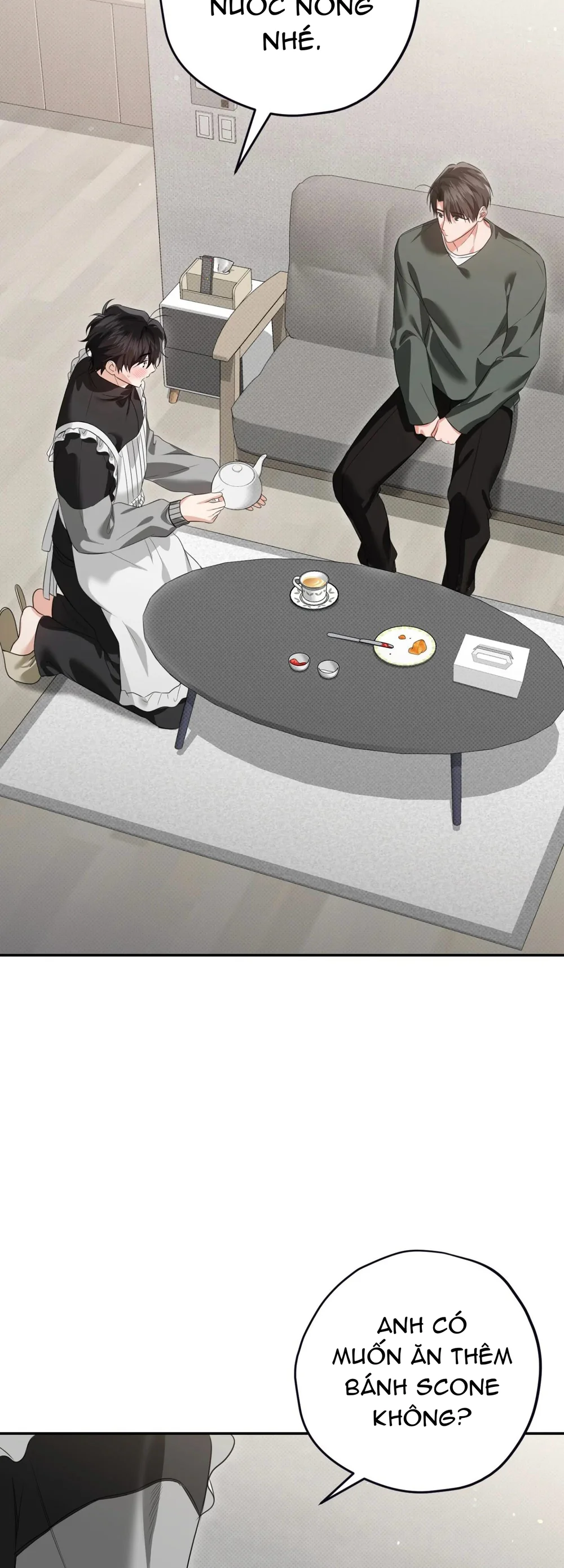 HÃY ĐÁNH TÔI THẬT MẠNH ĐI Chapter 9 Trang 41