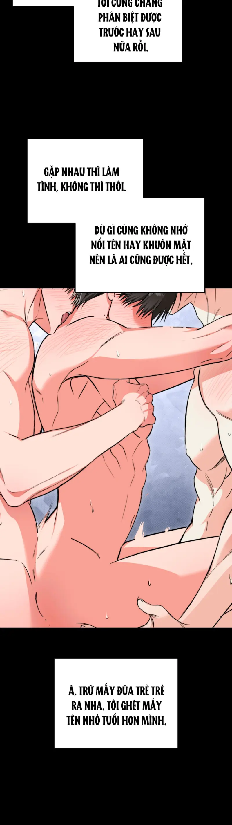 HÃY ĐÁNH TÔI THẬT MẠNH ĐI Chapter 1 Trang 27