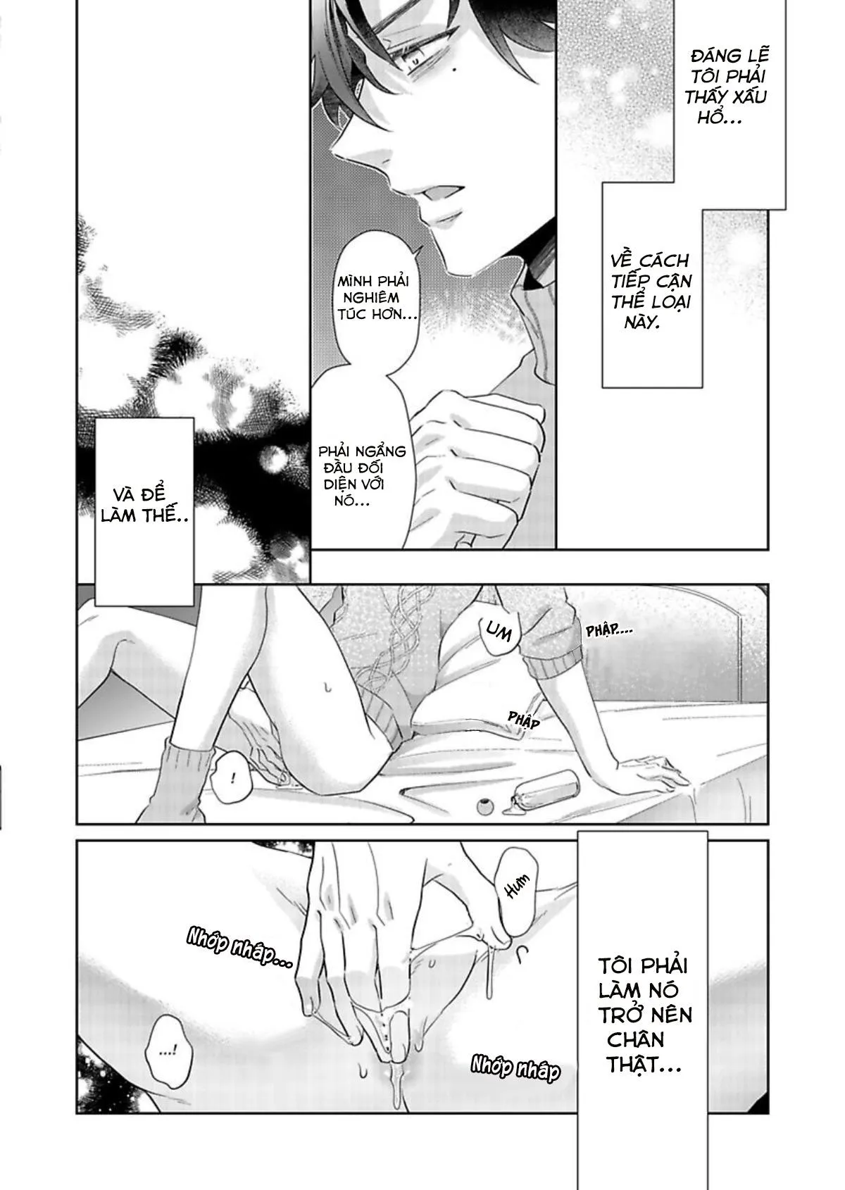 Hãy Dạy Cho Em Biết Yêu Là Gì Đi Chapter 2 Trang 6