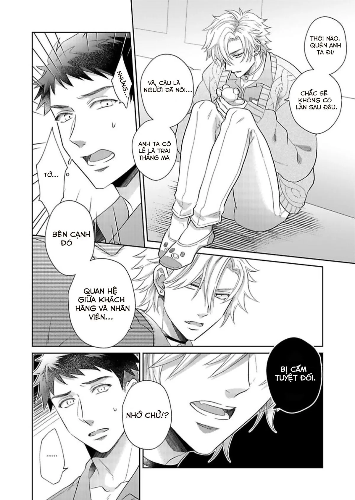 Hãy Dạy Cho Em Biết Yêu Là Gì Đi Chapter 2 Trang 22