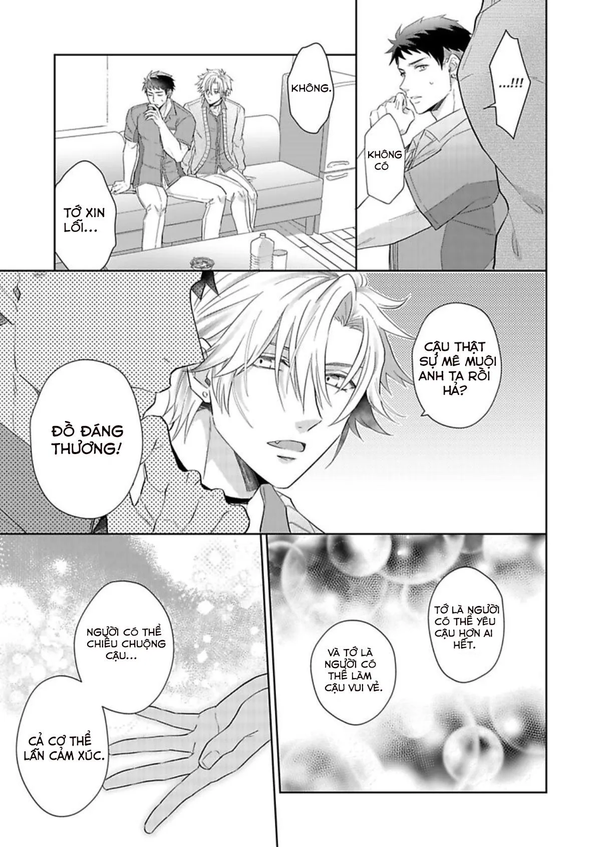 Hãy Dạy Cho Em Biết Yêu Là Gì Đi Chapter 2 Trang 25