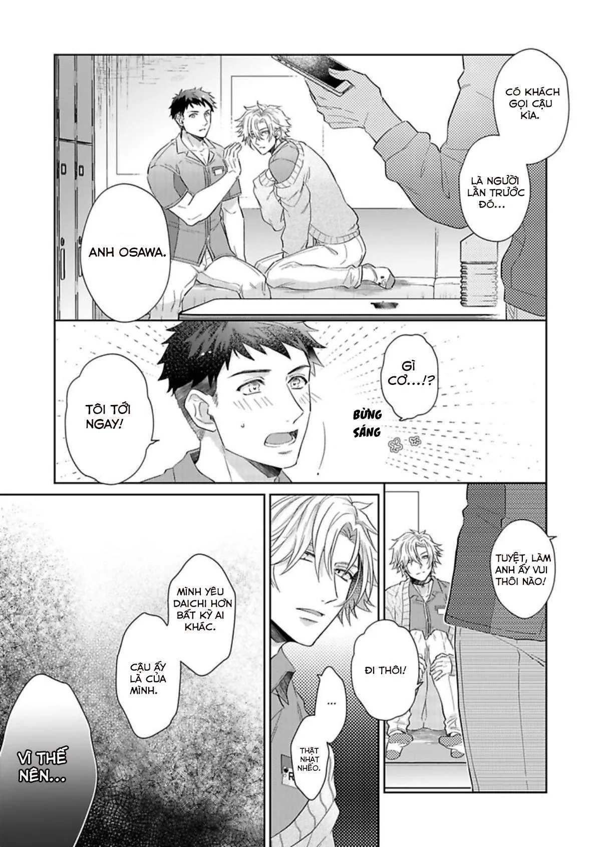 Hãy Dạy Cho Em Biết Yêu Là Gì Đi Chapter 2 Trang 27