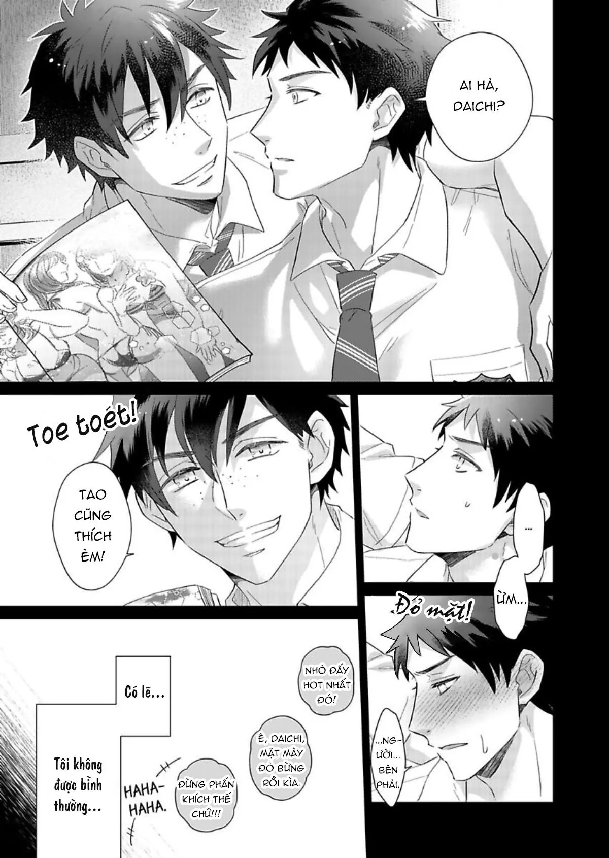 Hãy Dạy Cho Em Biết Yêu Là Gì Đi Chapter 3 Trang 3