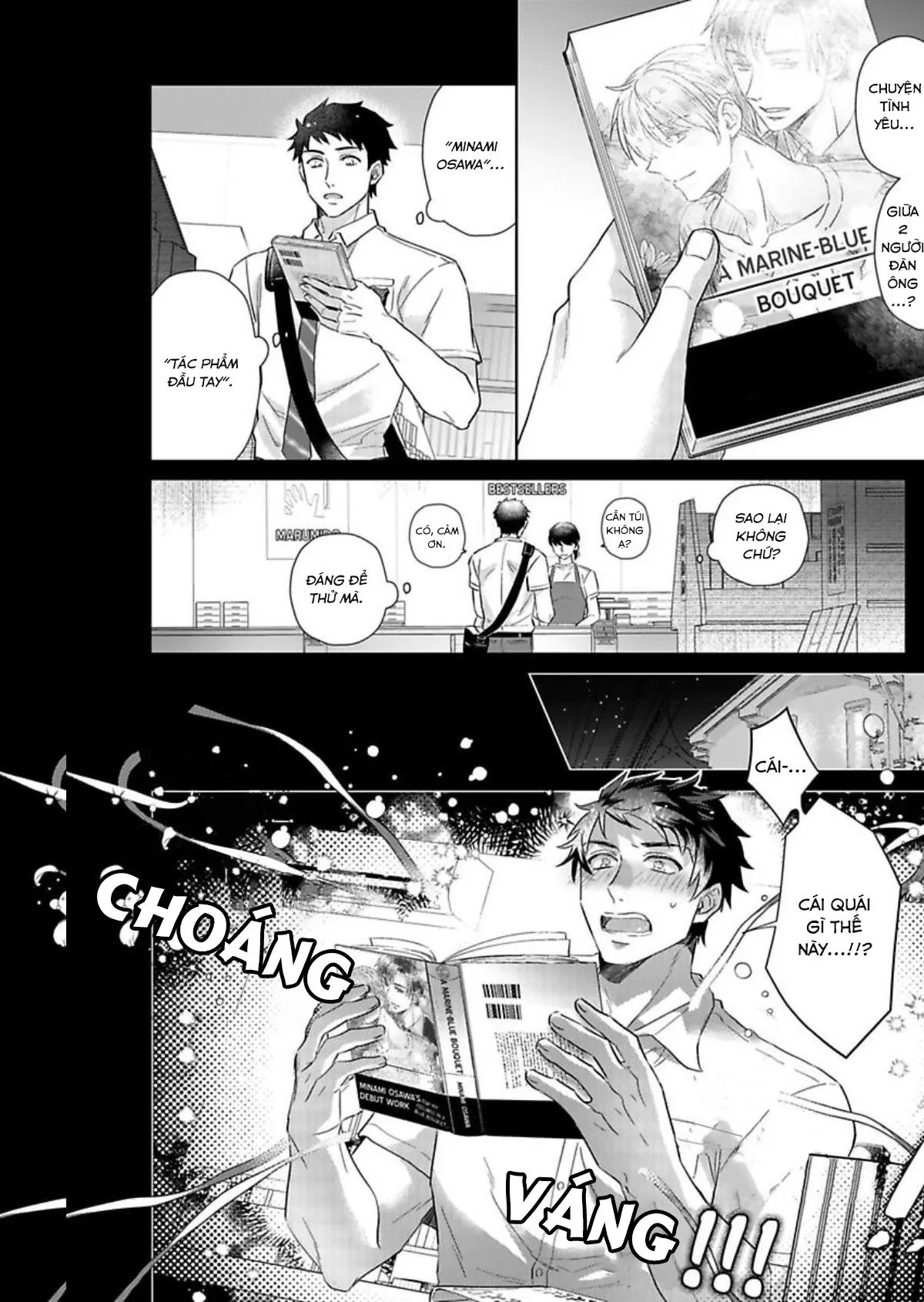 Hãy Dạy Cho Em Biết Yêu Là Gì Đi Chapter 3 Trang 6