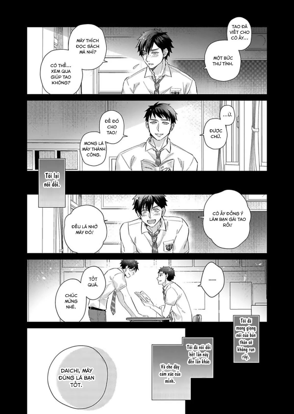 Hãy Dạy Cho Em Biết Yêu Là Gì Đi Chapter 3 Trang 8