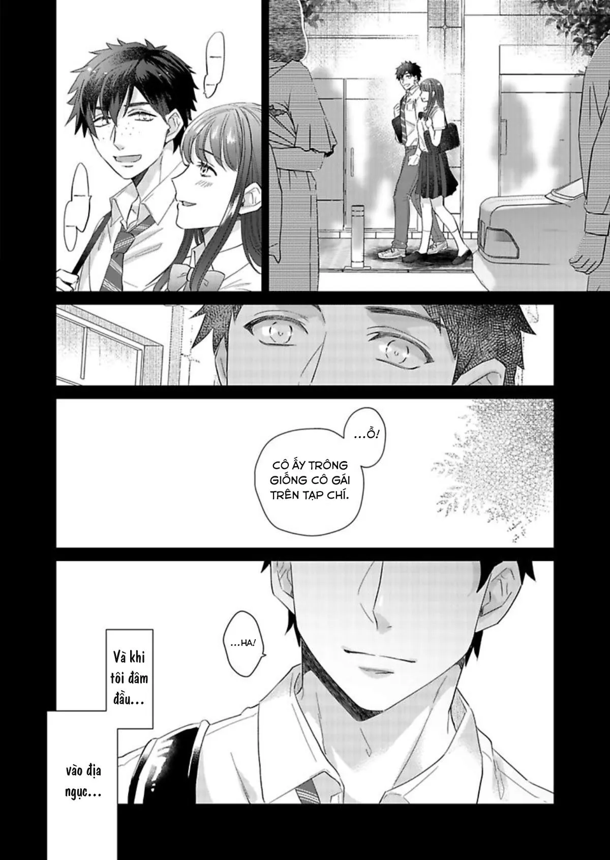 Hãy Dạy Cho Em Biết Yêu Là Gì Đi Chapter 3 Trang 10