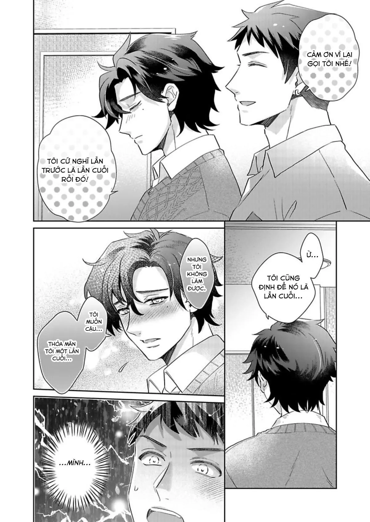 Hãy Dạy Cho Em Biết Yêu Là Gì Đi Chapter 3 Trang 12