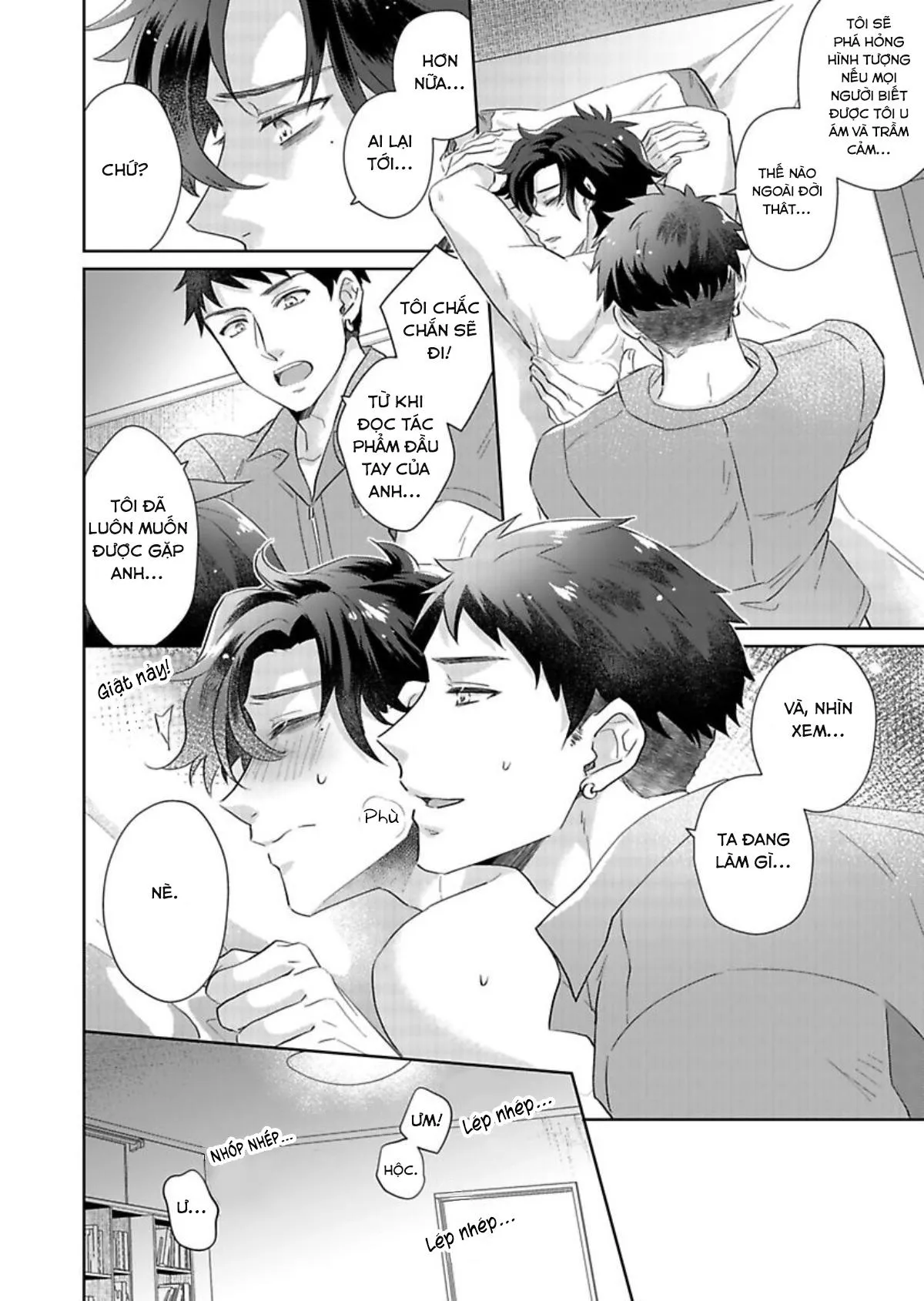 Hãy Dạy Cho Em Biết Yêu Là Gì Đi Chapter 3 Trang 14