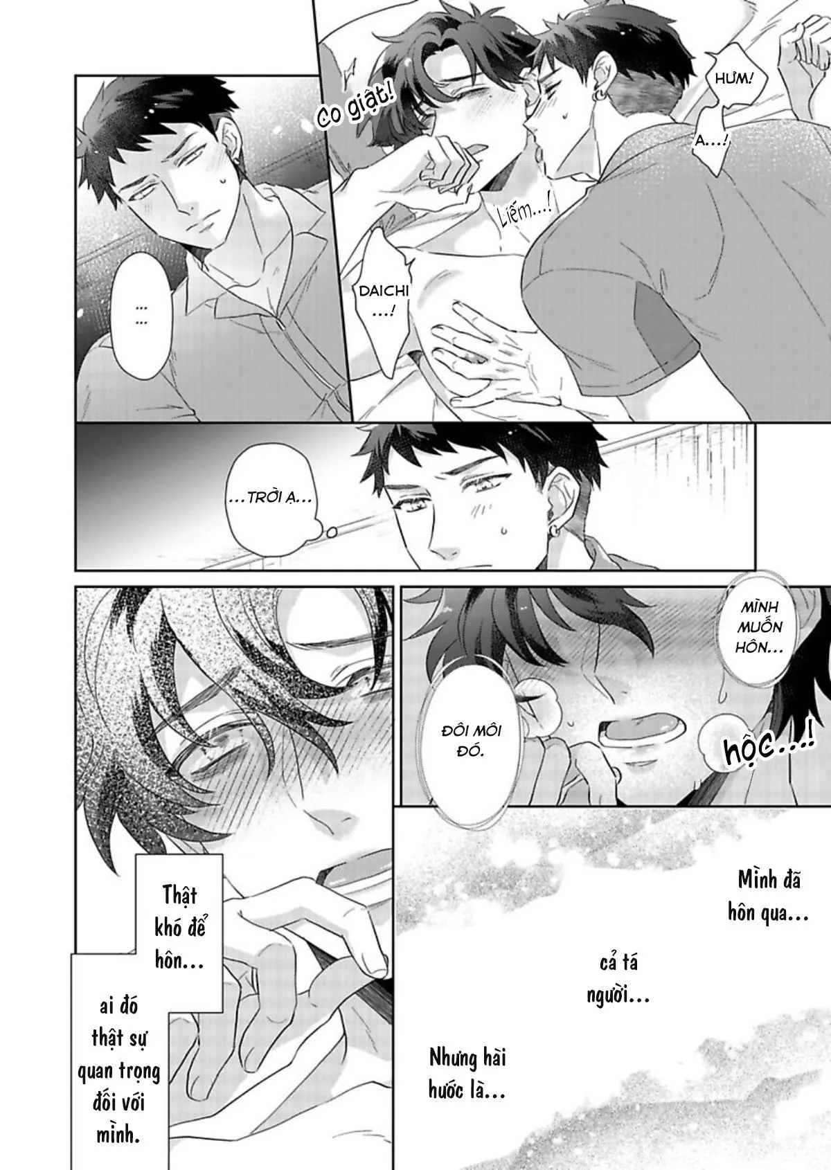 Hãy Dạy Cho Em Biết Yêu Là Gì Đi Chapter 3 Trang 16