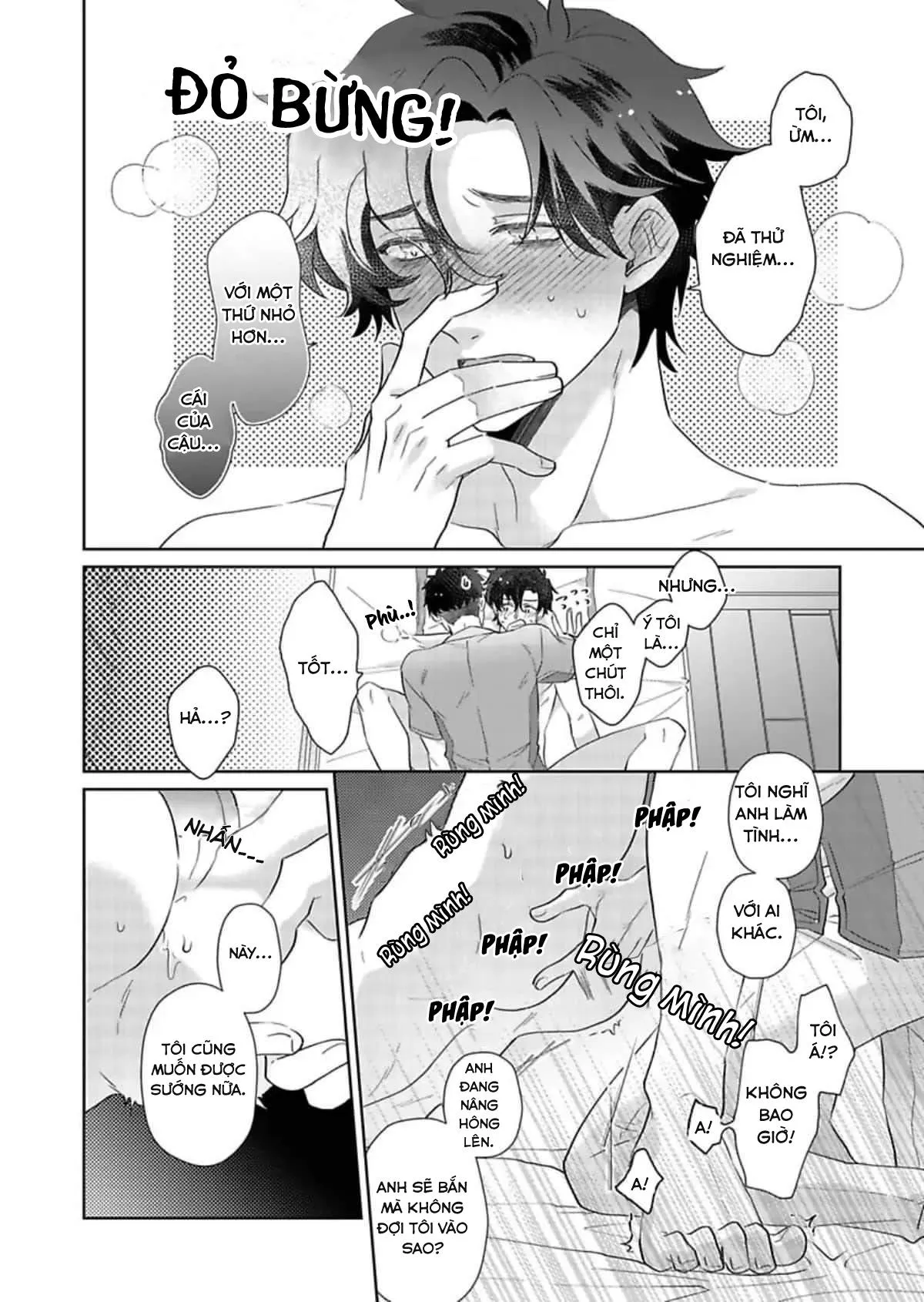 Hãy Dạy Cho Em Biết Yêu Là Gì Đi Chapter 3 Trang 18