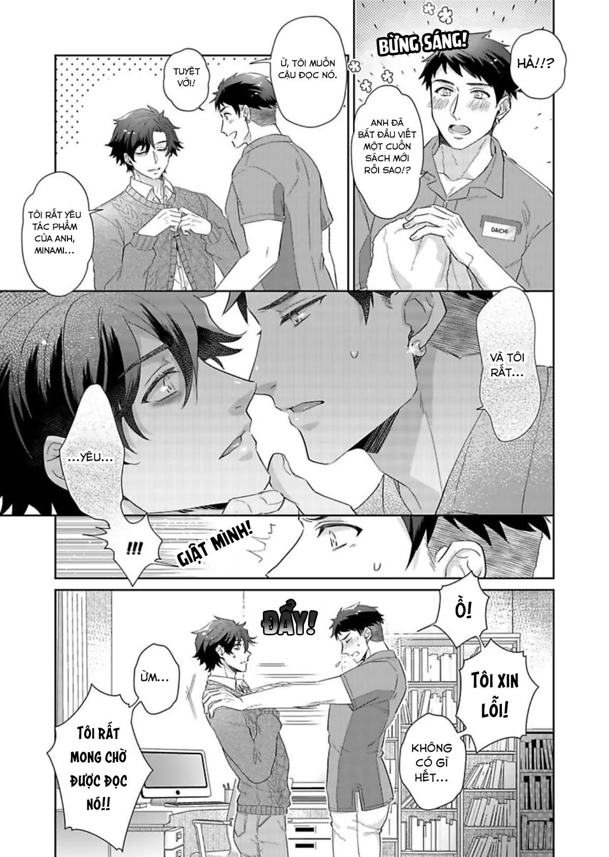 Hãy Dạy Cho Em Biết Yêu Là Gì Đi Chapter 3 Trang 25