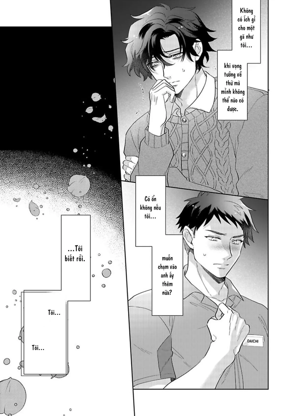 Hãy Dạy Cho Em Biết Yêu Là Gì Đi Chapter 3 Trang 27