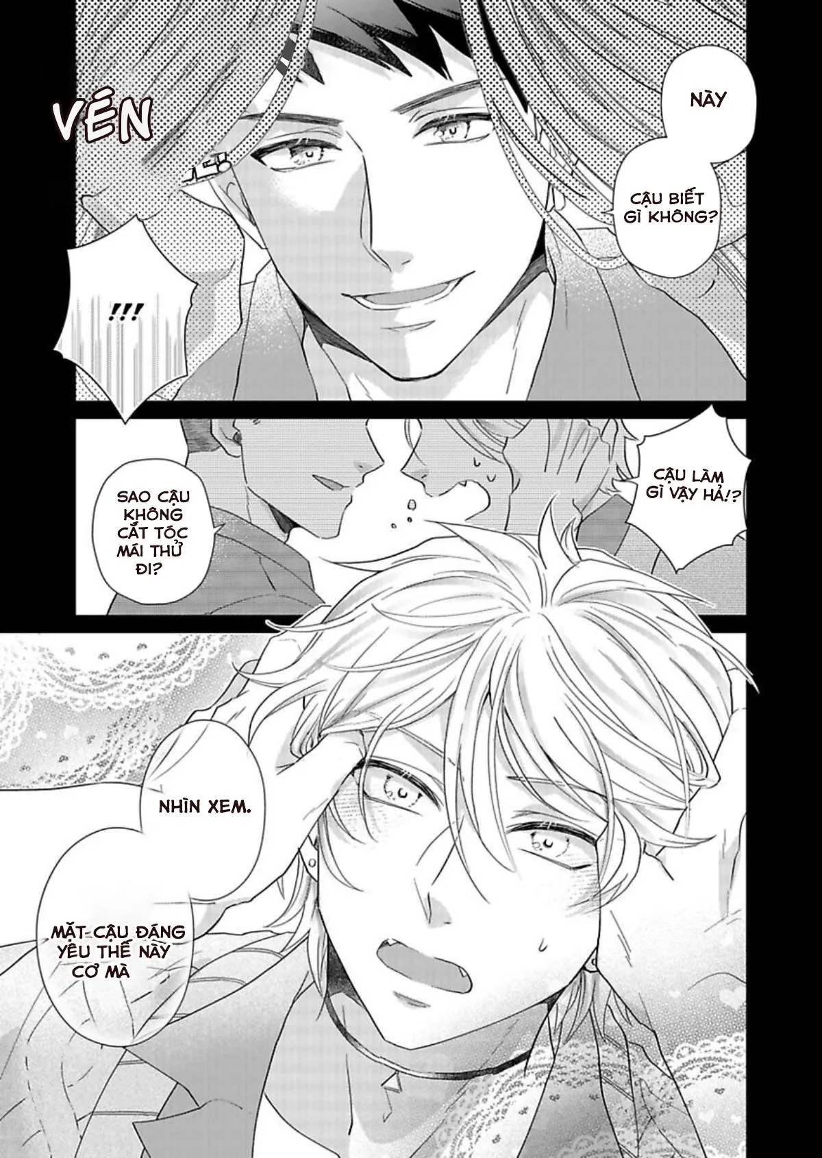 Hãy Dạy Cho Em Biết Yêu Là Gì Đi Chapter 4 Trang 7