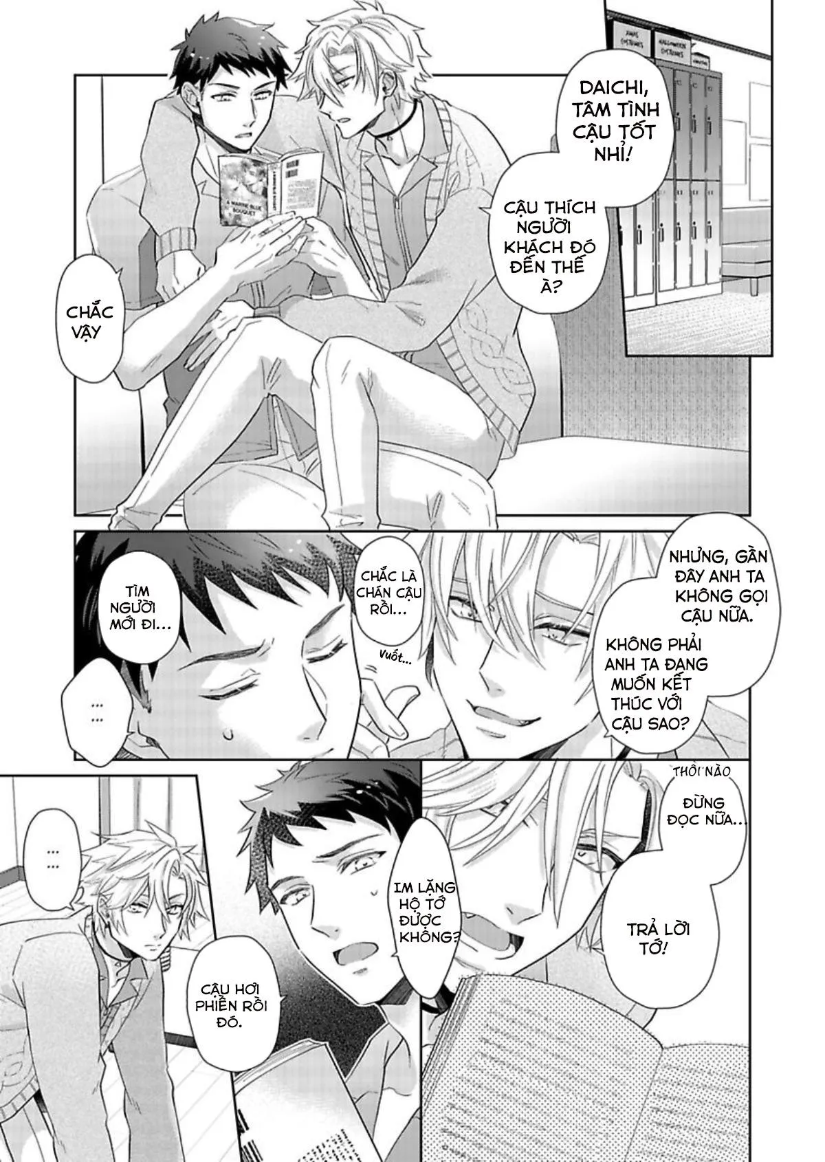 Hãy Dạy Cho Em Biết Yêu Là Gì Đi Chapter 4 Trang 13