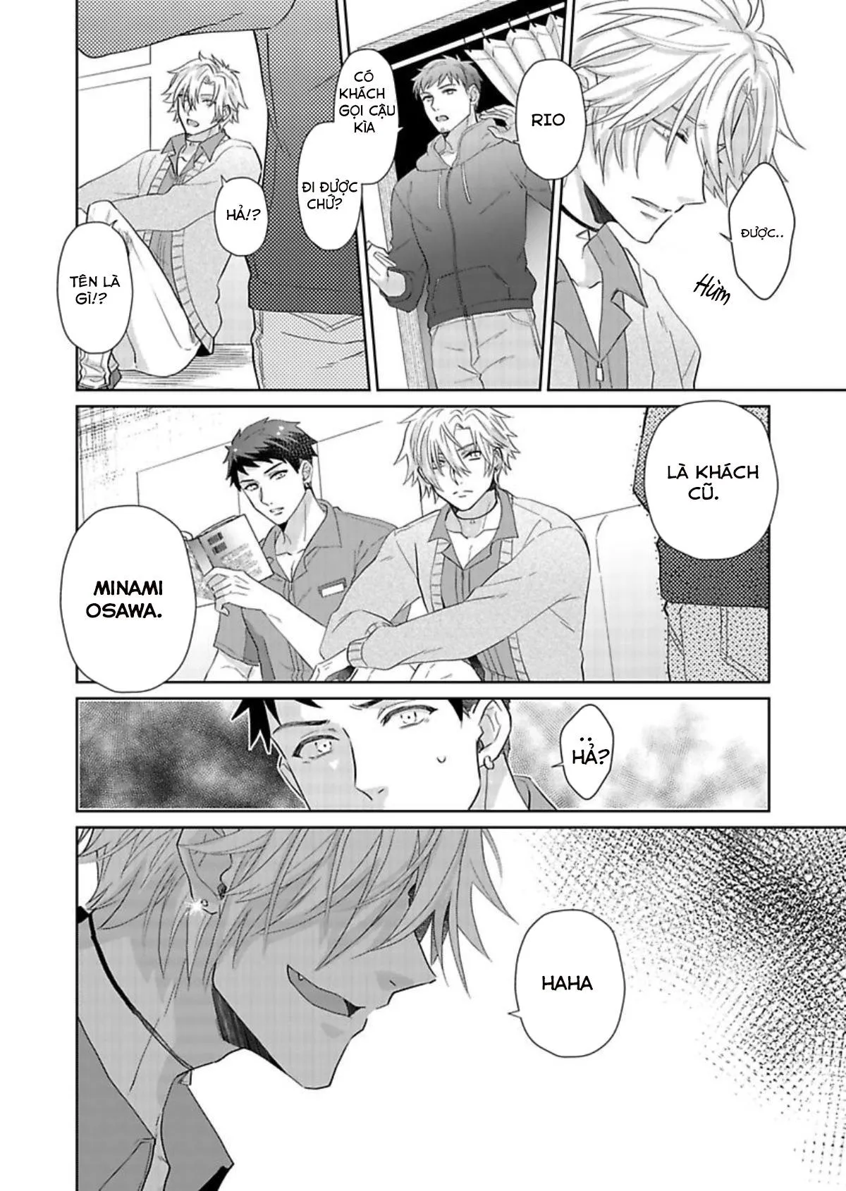 Hãy Dạy Cho Em Biết Yêu Là Gì Đi Chapter 4 Trang 14