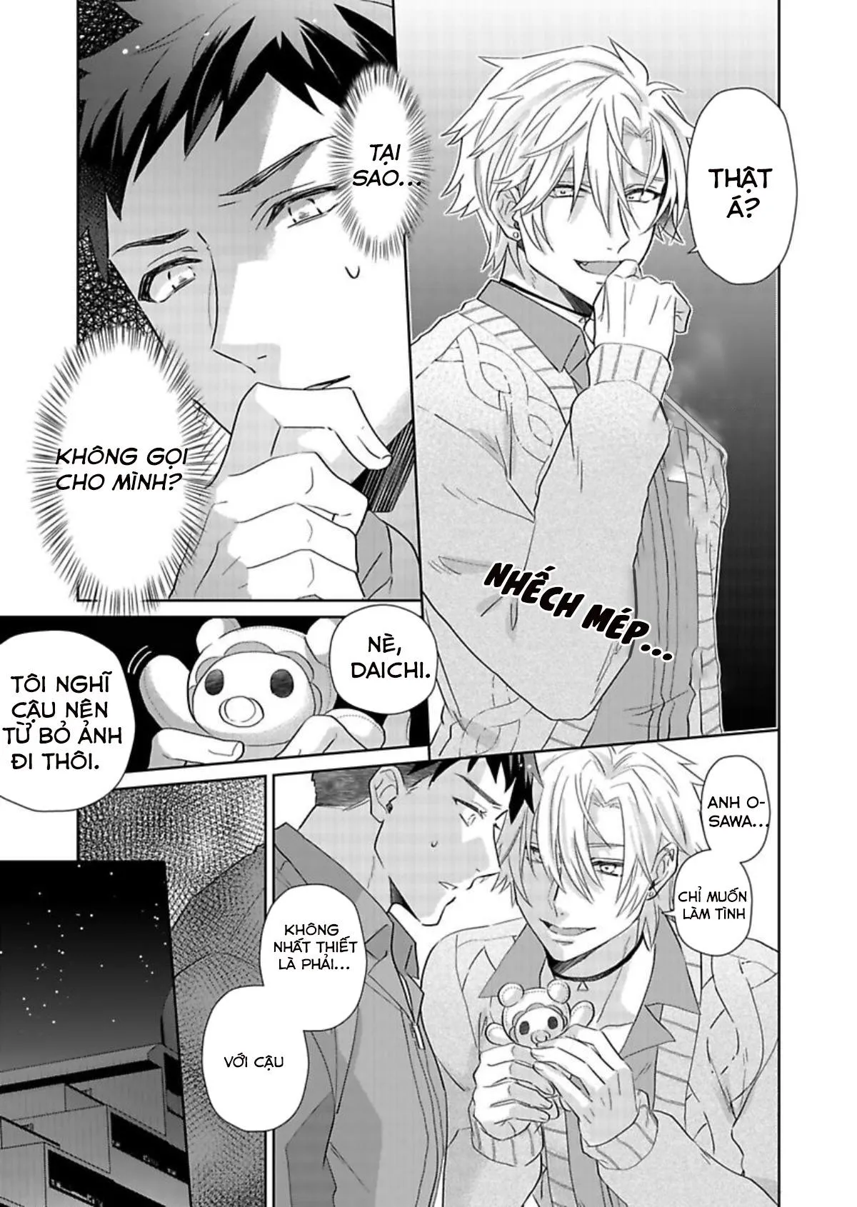 Hãy Dạy Cho Em Biết Yêu Là Gì Đi Chapter 4 Trang 15