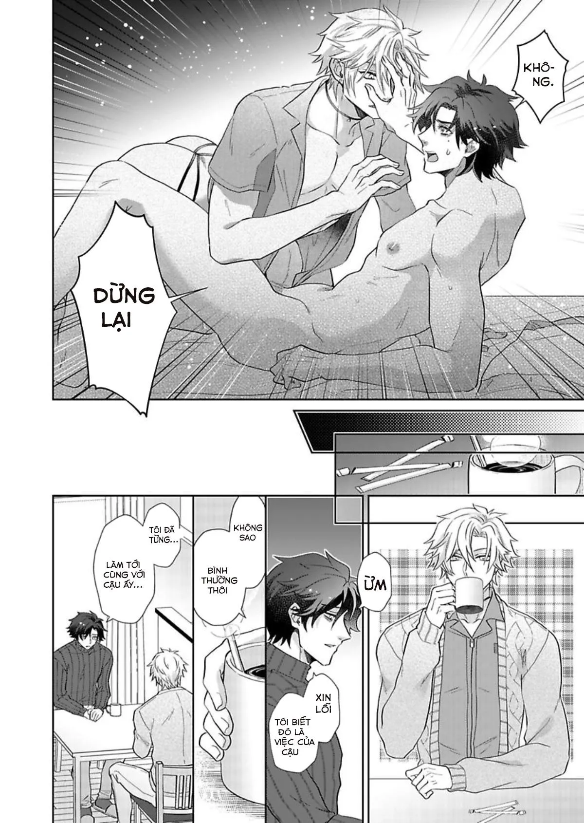 Hãy Dạy Cho Em Biết Yêu Là Gì Đi Chapter 4 Trang 22