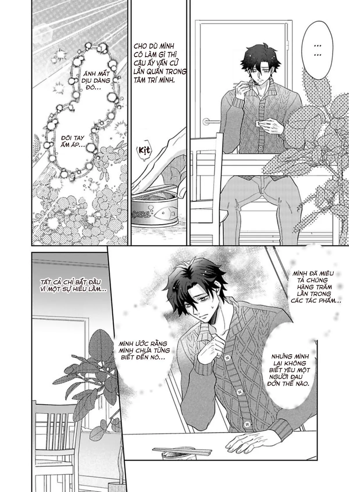 Hãy Dạy Cho Em Biết Yêu Là Gì Đi Chapter 5 Trang 4