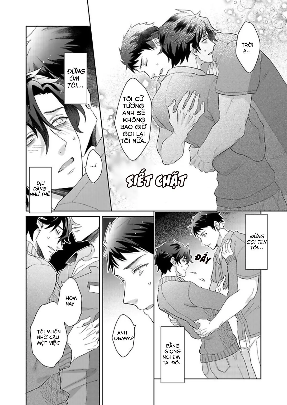 Hãy Dạy Cho Em Biết Yêu Là Gì Đi Chapter 5 Trang 6