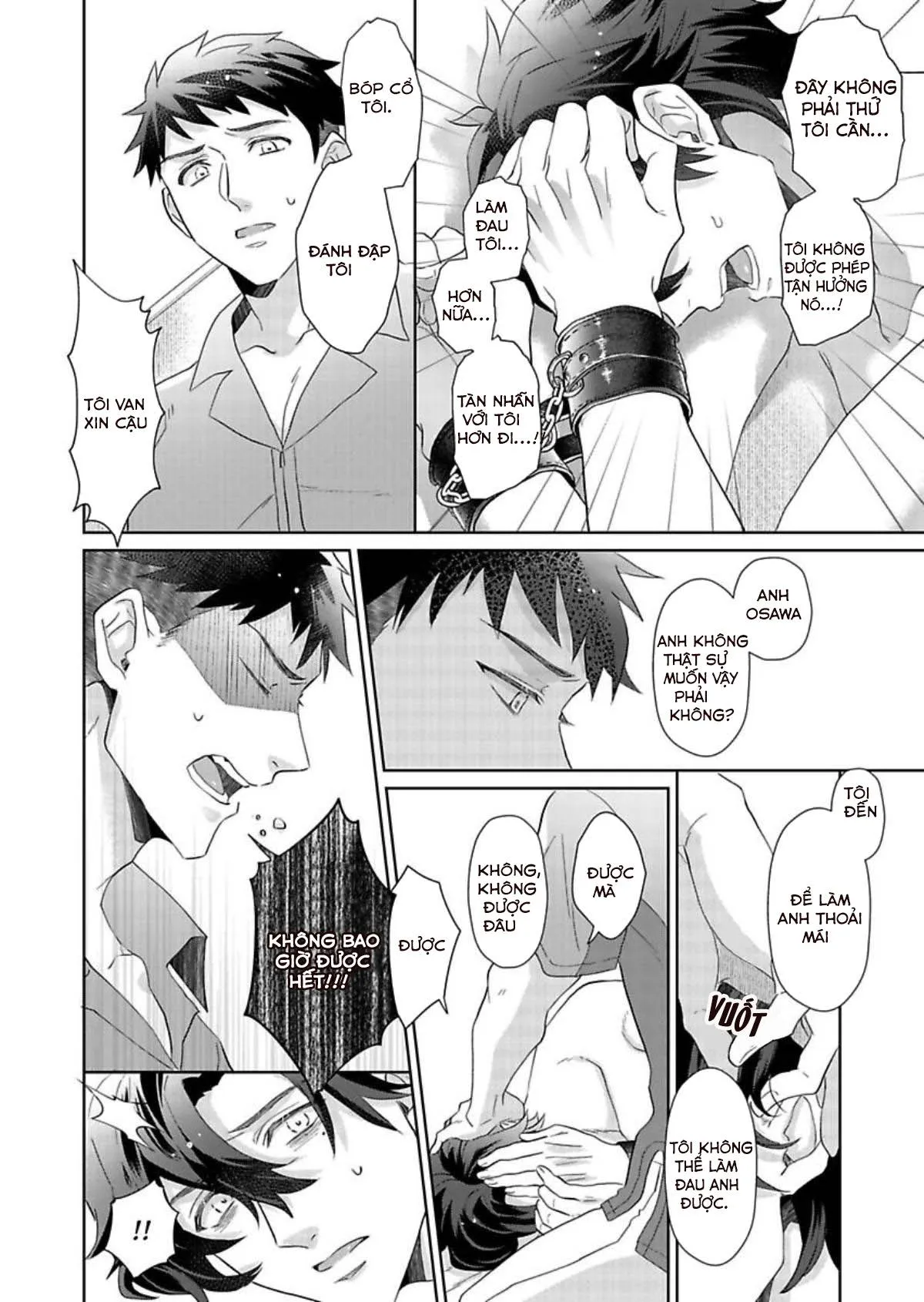 Hãy Dạy Cho Em Biết Yêu Là Gì Đi Chapter 5 Trang 14