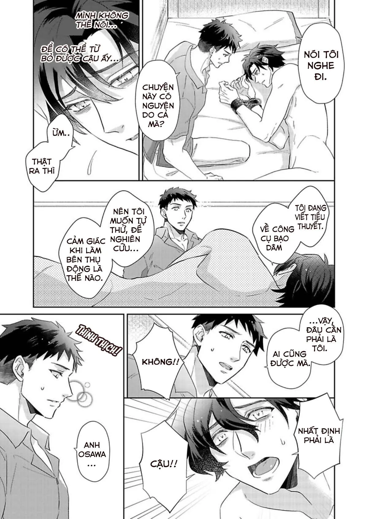 Hãy Dạy Cho Em Biết Yêu Là Gì Đi Chapter 5 Trang 15