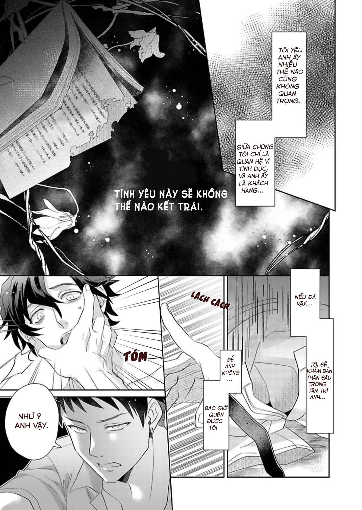 Hãy Dạy Cho Em Biết Yêu Là Gì Đi Chapter 5 Trang 17