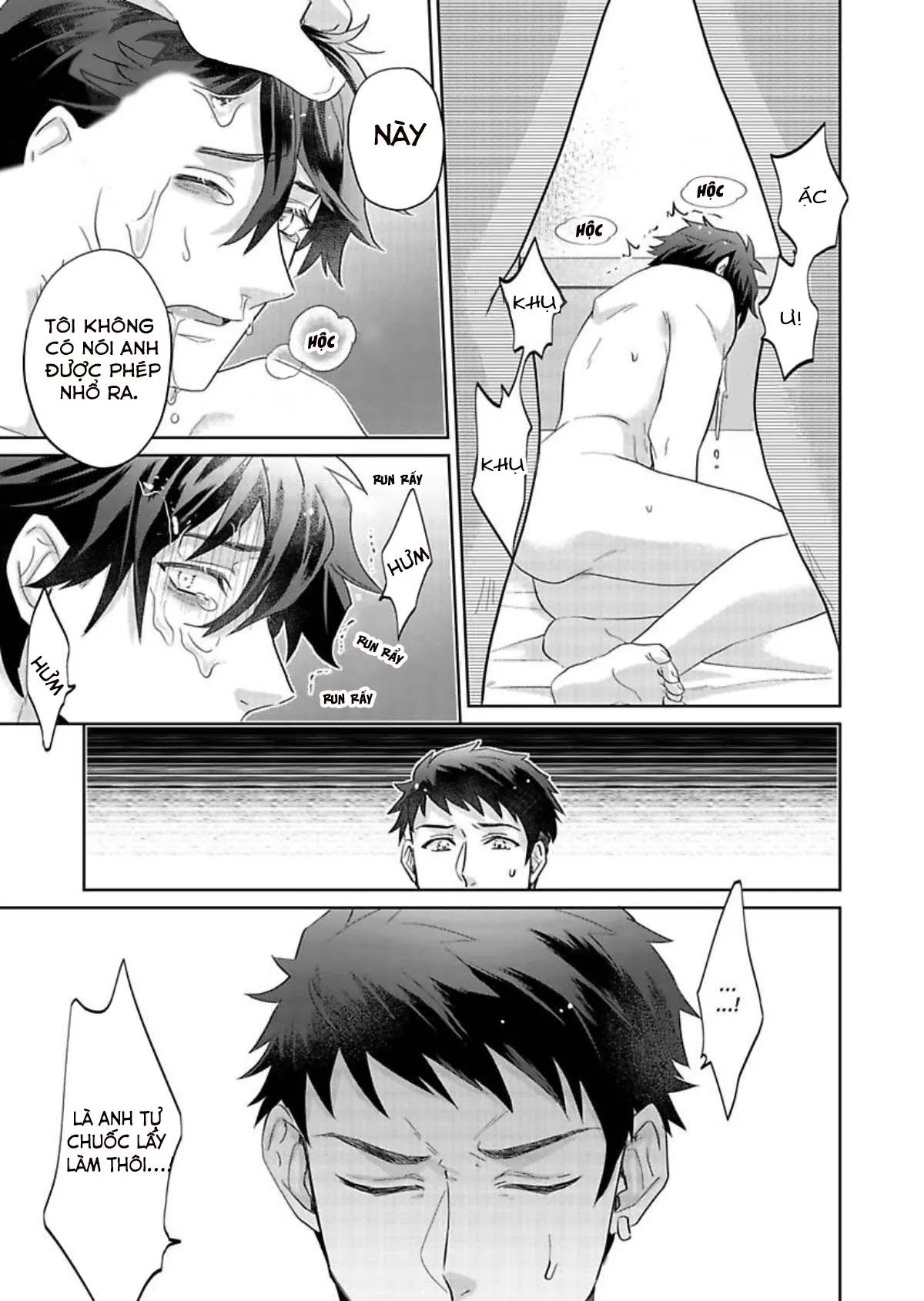 Hãy Dạy Cho Em Biết Yêu Là Gì Đi Chapter 5 Trang 21