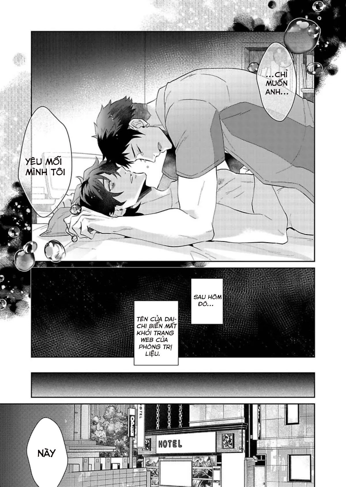 Hãy Dạy Cho Em Biết Yêu Là Gì Đi Chapter 5 Trang 27