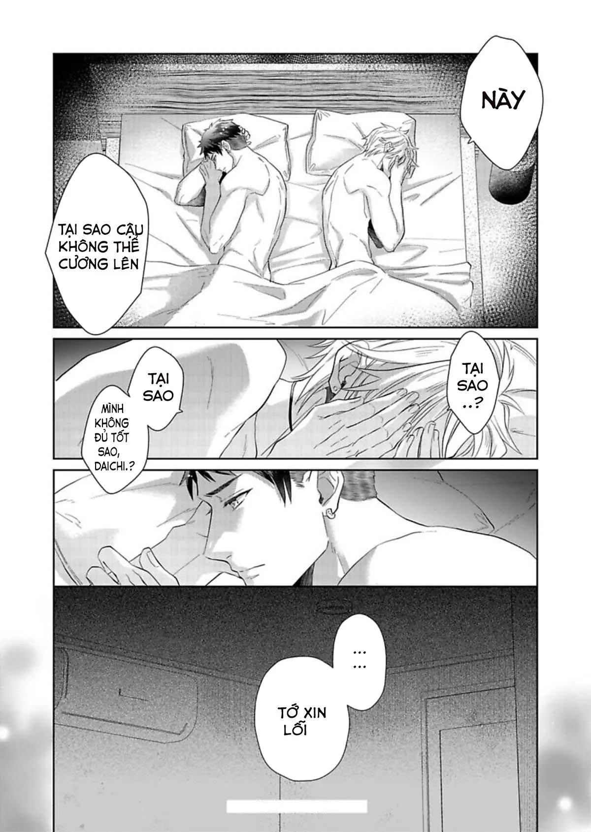 Hãy Dạy Cho Em Biết Yêu Là Gì Đi Chapter 5 Trang 28