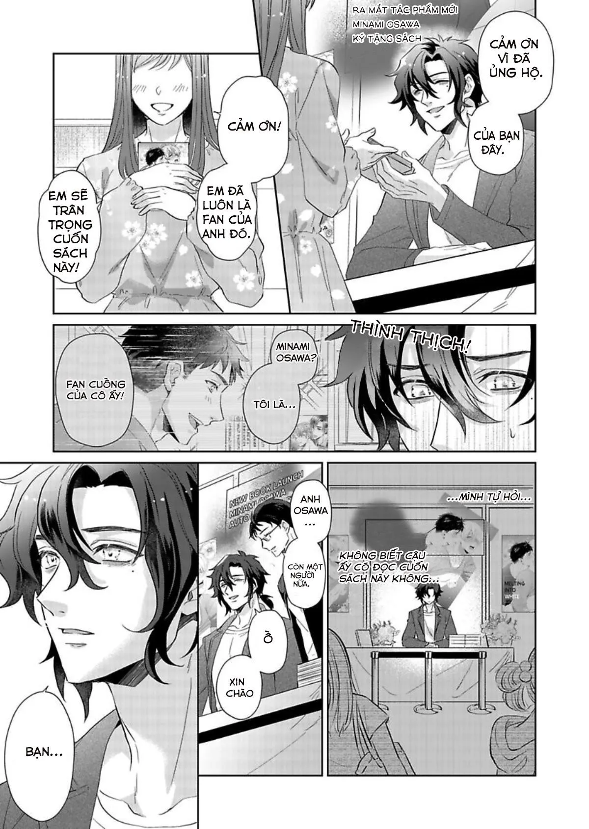 Hãy Dạy Cho Em Biết Yêu Là Gì Đi Chapter 6 Trang 3