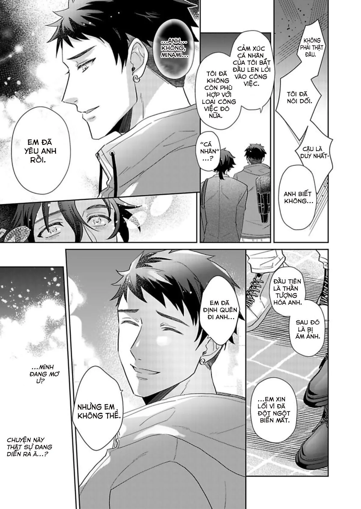 Hãy Dạy Cho Em Biết Yêu Là Gì Đi Chapter 6 Trang 9