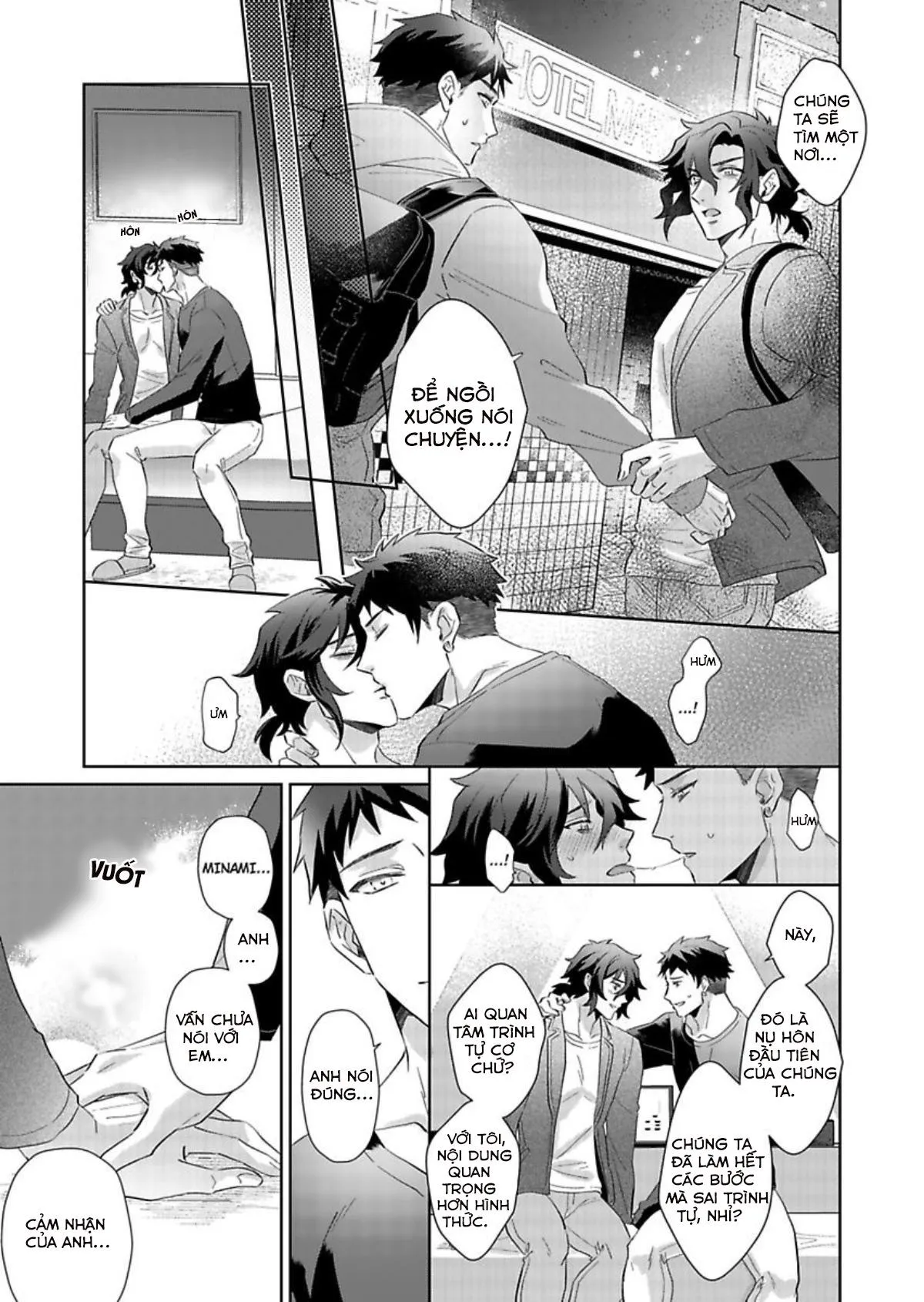 Hãy Dạy Cho Em Biết Yêu Là Gì Đi Chapter 6 Trang 11