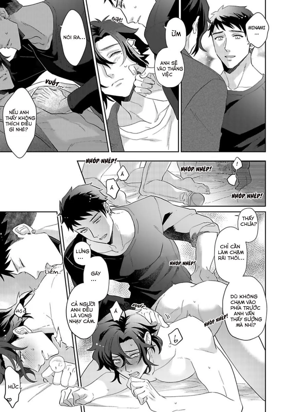 Hãy Dạy Cho Em Biết Yêu Là Gì Đi Chapter 6 Trang 13