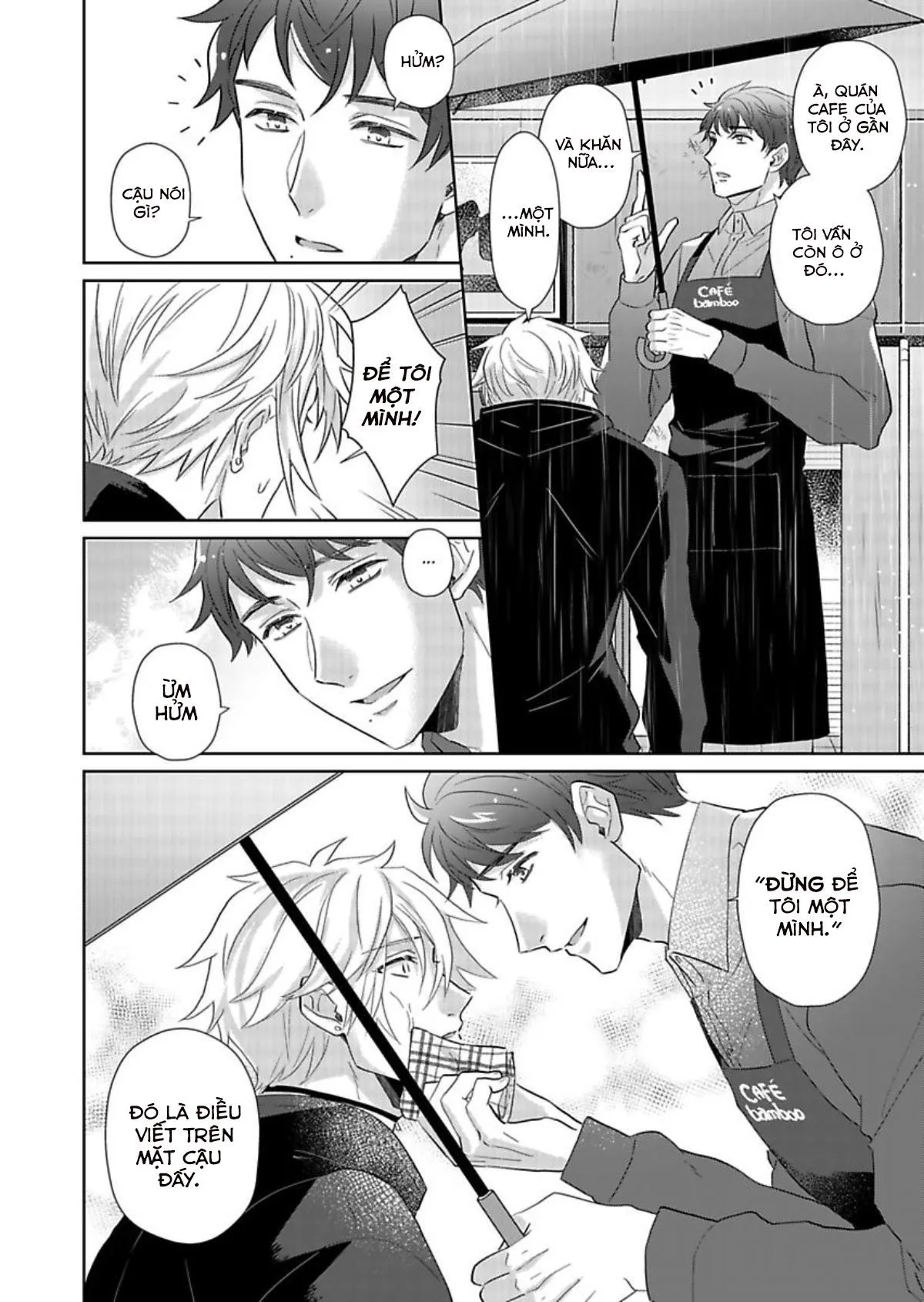 Hãy Dạy Cho Em Biết Yêu Là Gì Đi Chapter 6 Trang 24