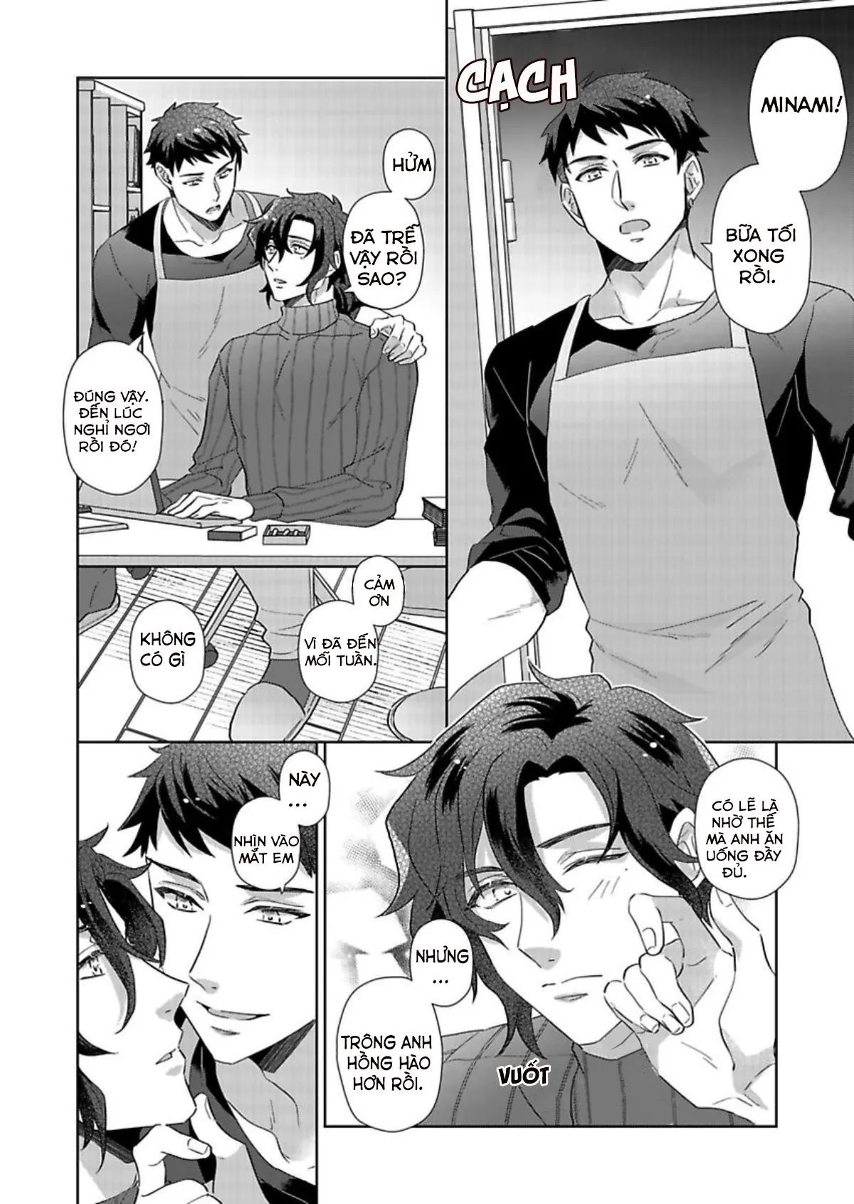 Hãy Dạy Cho Em Biết Yêu Là Gì Đi Chapter 6 Trang 26