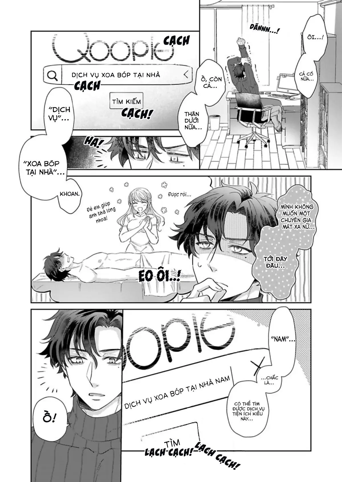 Hãy Dạy Cho Em Biết Yêu Là Gì Đi Chapter 1 Trang 4