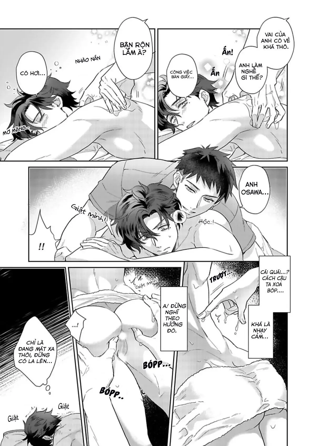 Hãy Dạy Cho Em Biết Yêu Là Gì Đi Chapter 1 Trang 9