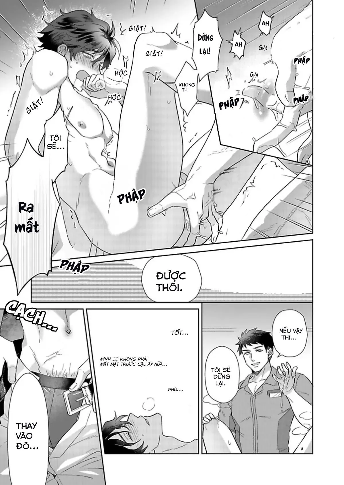 Hãy Dạy Cho Em Biết Yêu Là Gì Đi Chapter 1 Trang 15