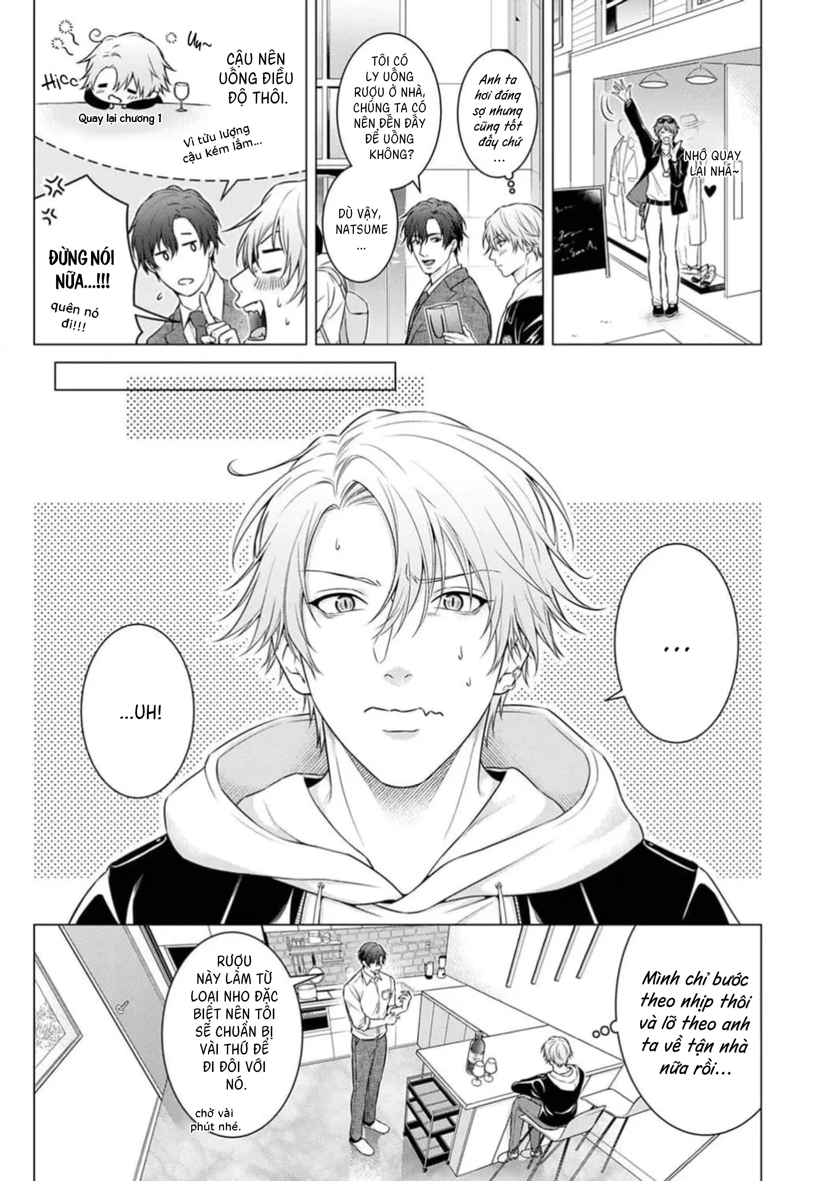 Hãy để tôi chạm vào cái đuôi gợi cảm đó! Chapter 2 Trang 10