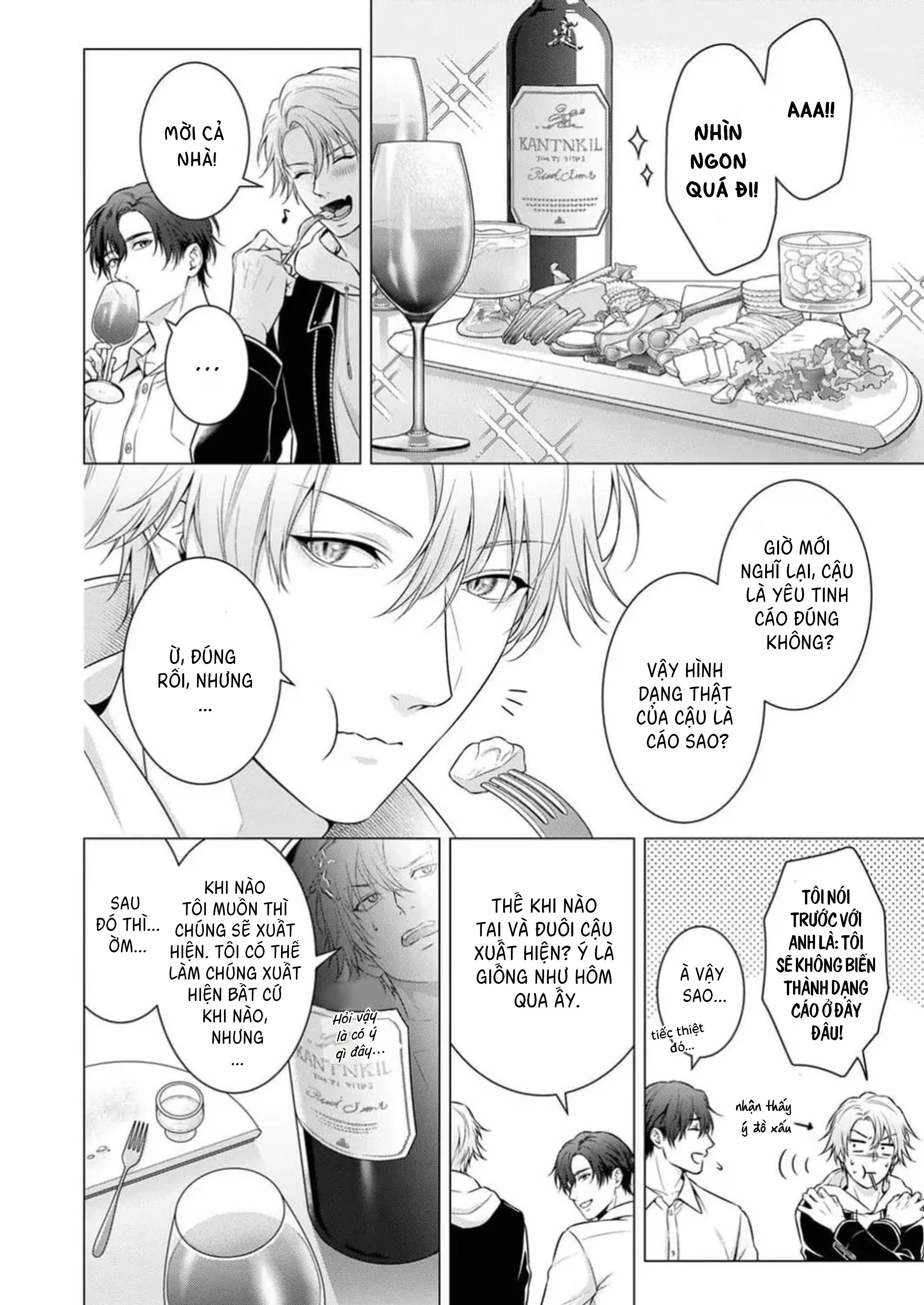 Hãy để tôi chạm vào cái đuôi gợi cảm đó! Chapter 2 Trang 11